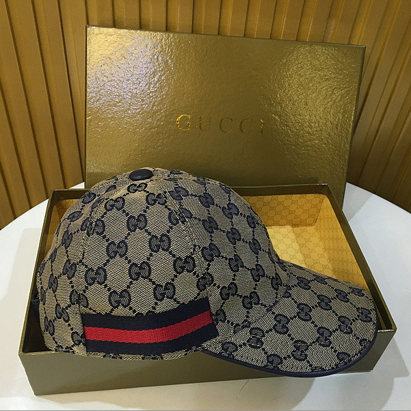 Gucci GG Canvas Baseballmütze - EUR FASHION