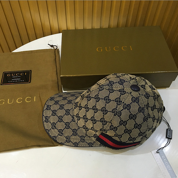 Gucci GG Canvas Baseballmütze - EUR FASHION