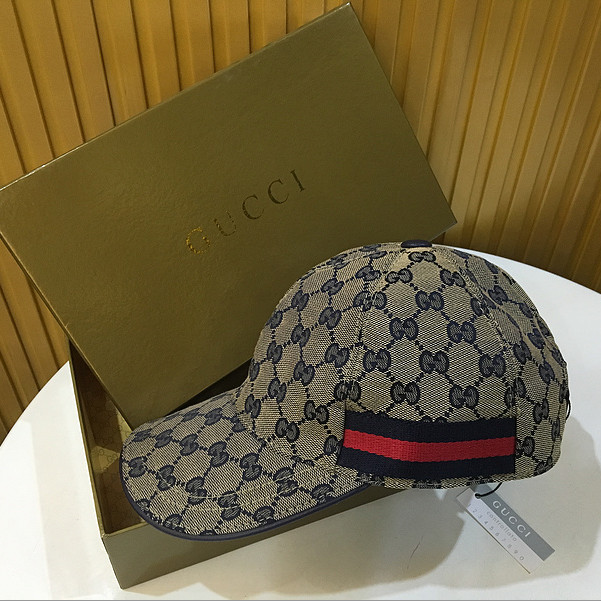 Gucci GG Canvas Baseballmütze - EUR FASHION