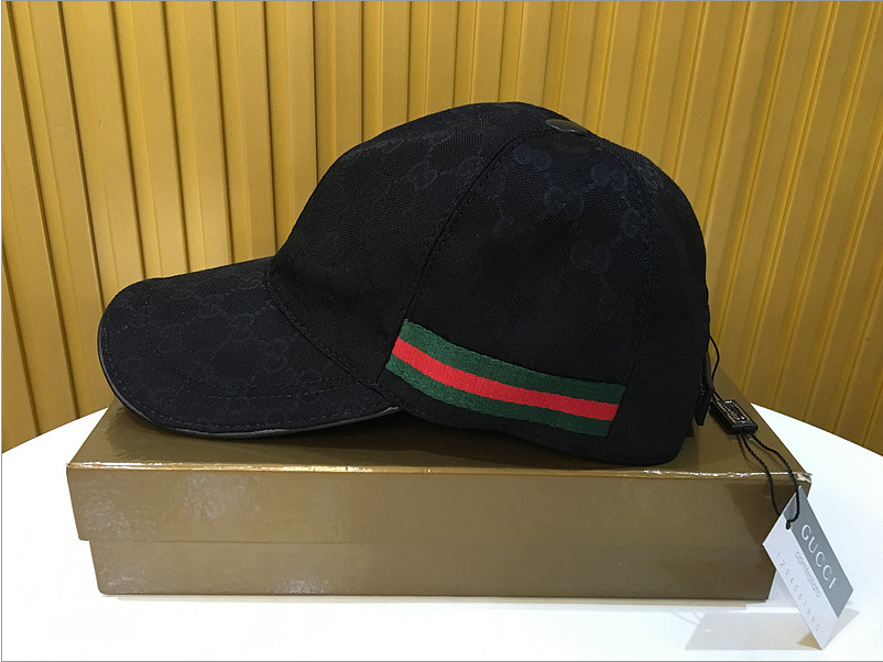 Gucci-Kappe Schwarz - EUR FASHION