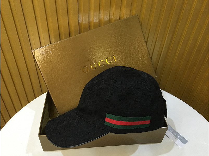 Gucci-Kappe Schwarz - EUR FASHION