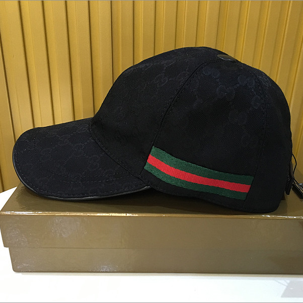 Gucci-Kappe Schwarz - EUR FASHION