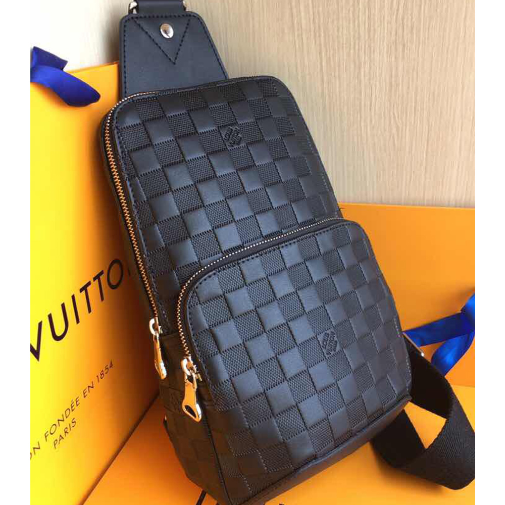 Schwarze Argyle-Tasche von Louis Vuitton - EUR FASHION