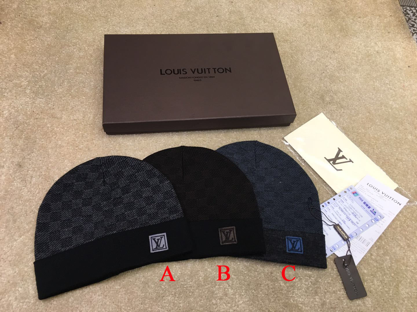 Louis Vuitton Beanie-Mütze - EUR FASHION