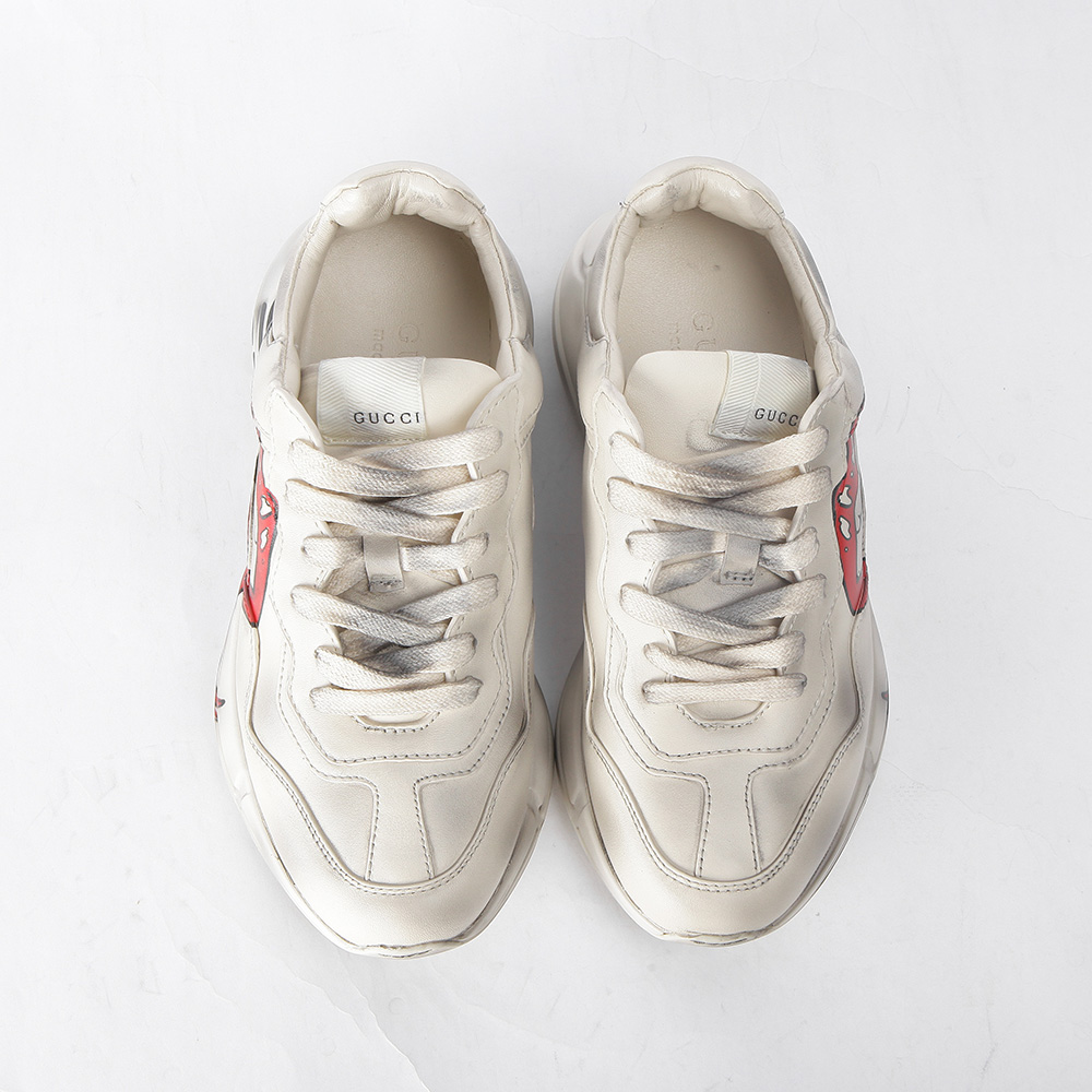 Gucci Rhyton Sneaker mit Munddruck - EUR FASHION