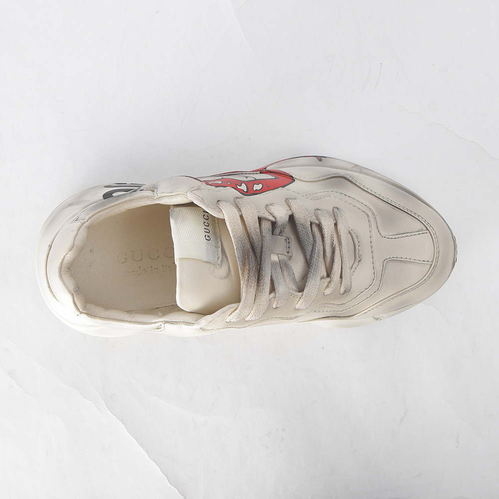 Gucci Rhyton Sneaker mit Munddruck - EUR FASHION