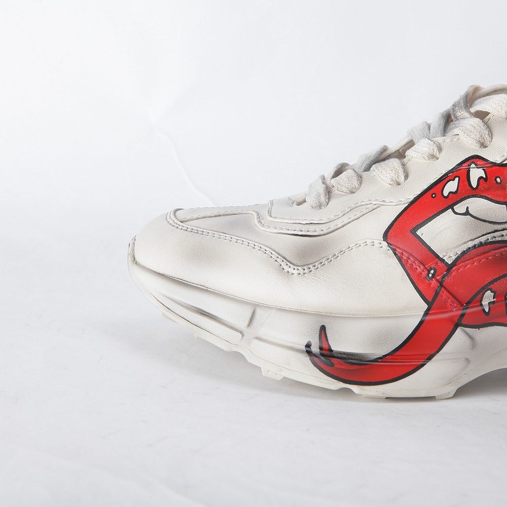 Gucci Rhyton Sneaker mit Munddruck - EUR FASHION