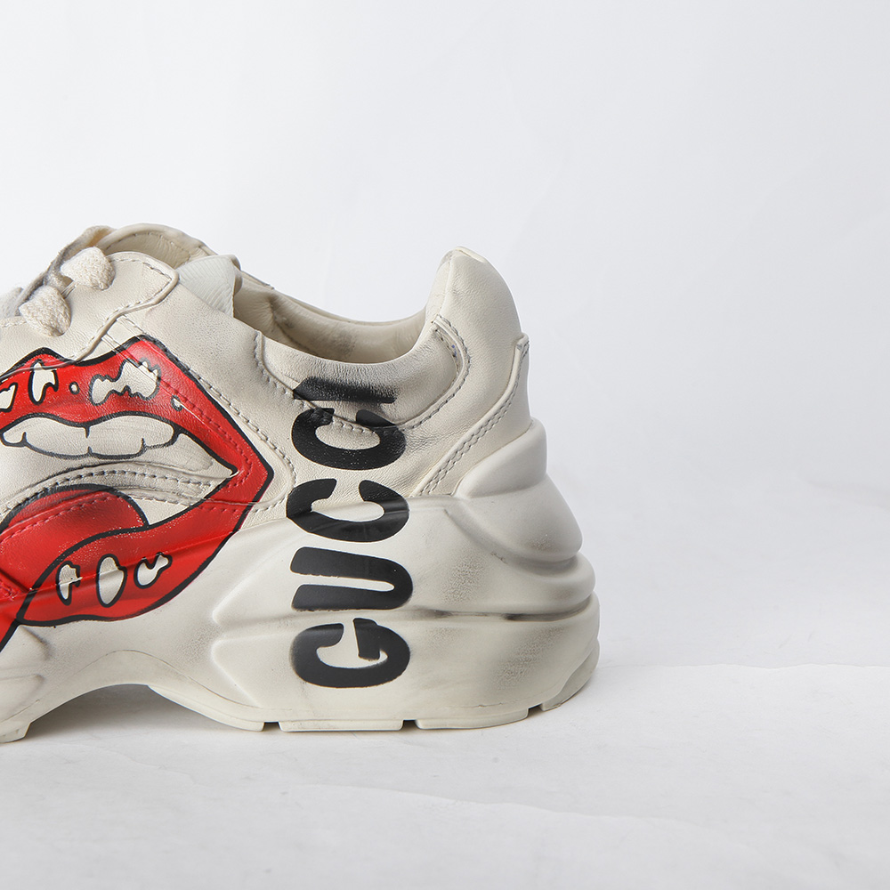 Gucci Rhyton Sneaker mit Munddruck - EUR FASHION