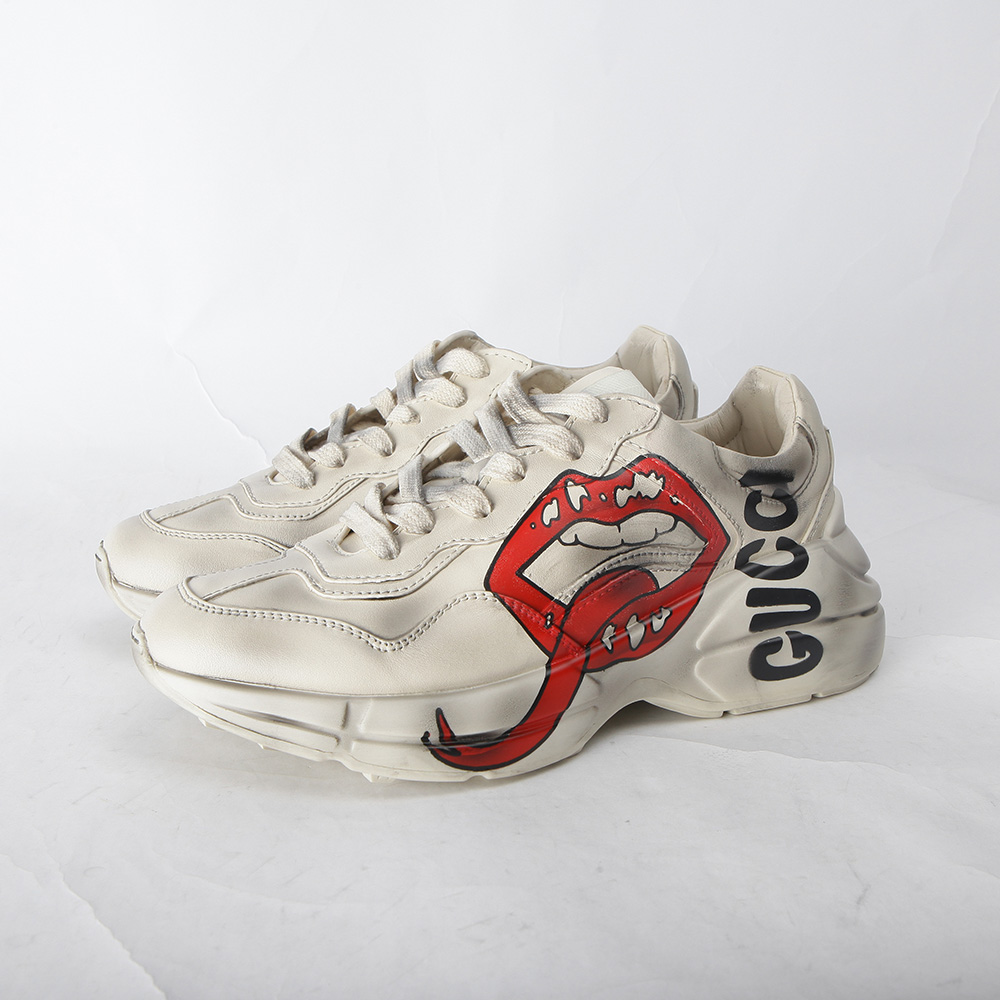 Gucci Rhyton Sneaker mit Munddruck - EUR FASHION