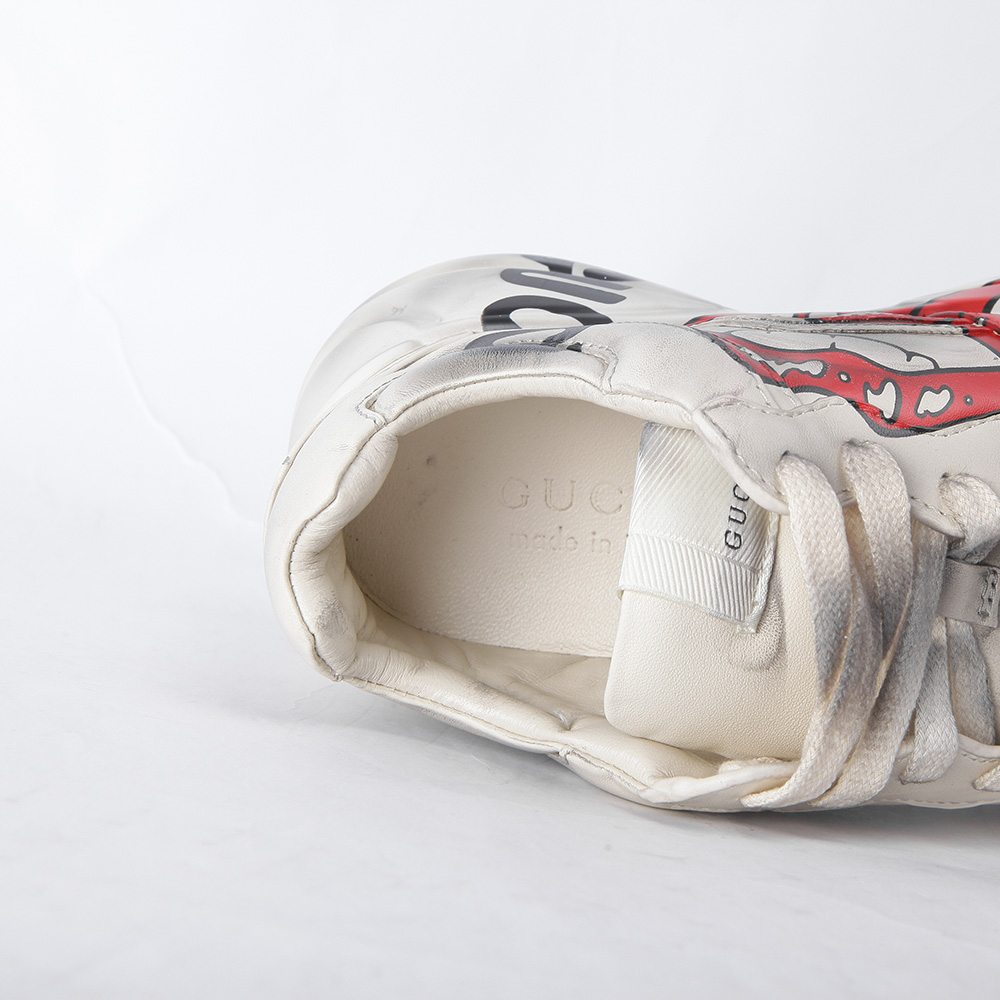 Gucci Rhyton Sneaker mit Munddruck - EUR FASHION
