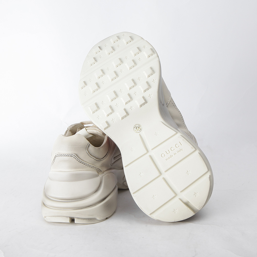 Gucci Rhyton Sneaker mit Munddruck - EUR FASHION