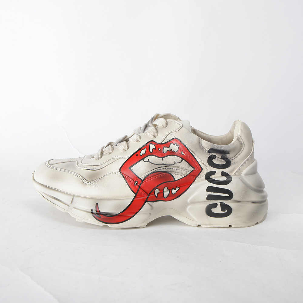 Gucci Rhyton Sneaker mit Munddruck - EUR FASHION