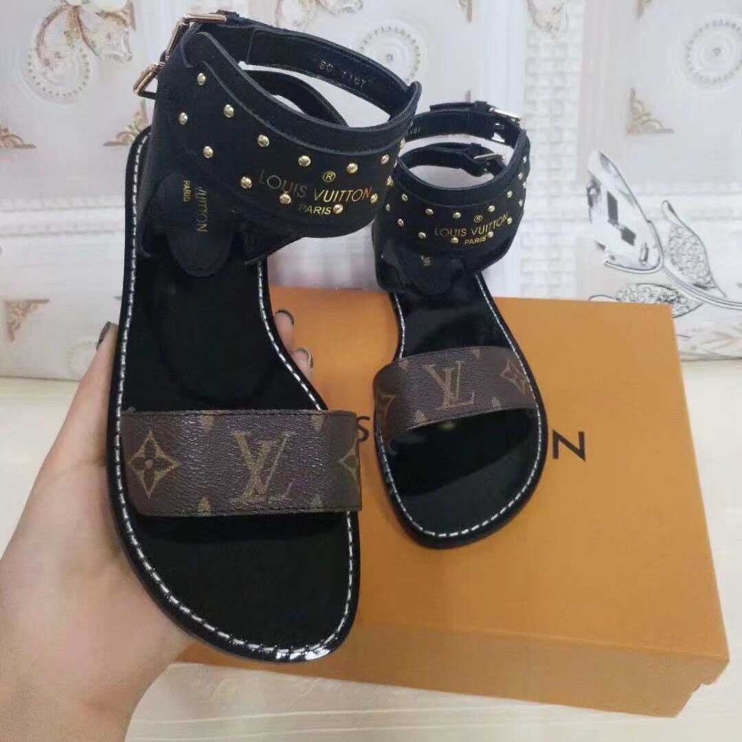 Louis Vuitton Monogramm Nomad Damen Sandalen - EUR FASHION