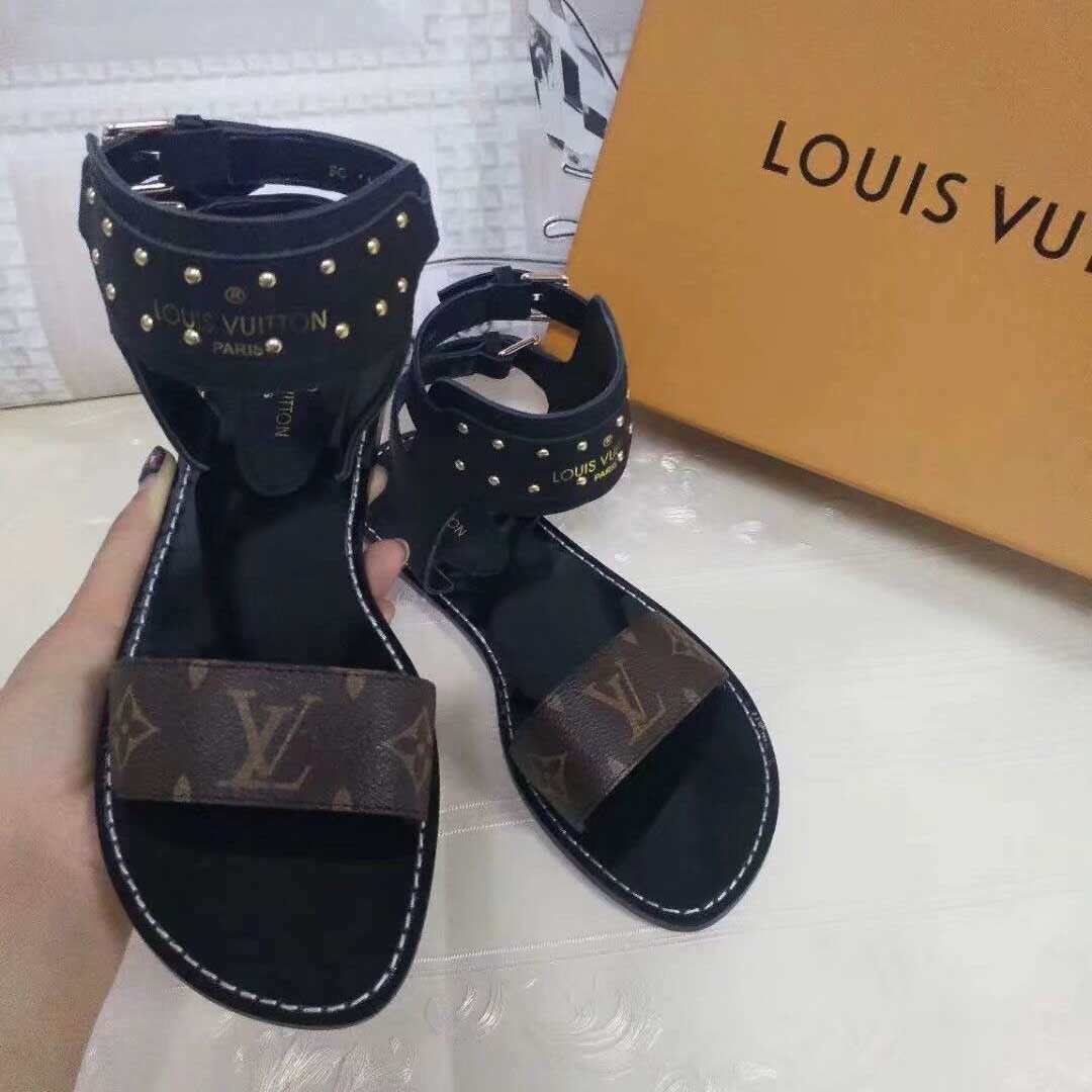 Louis Vuitton Monogramm Nomad Damen Sandalen - EUR FASHION