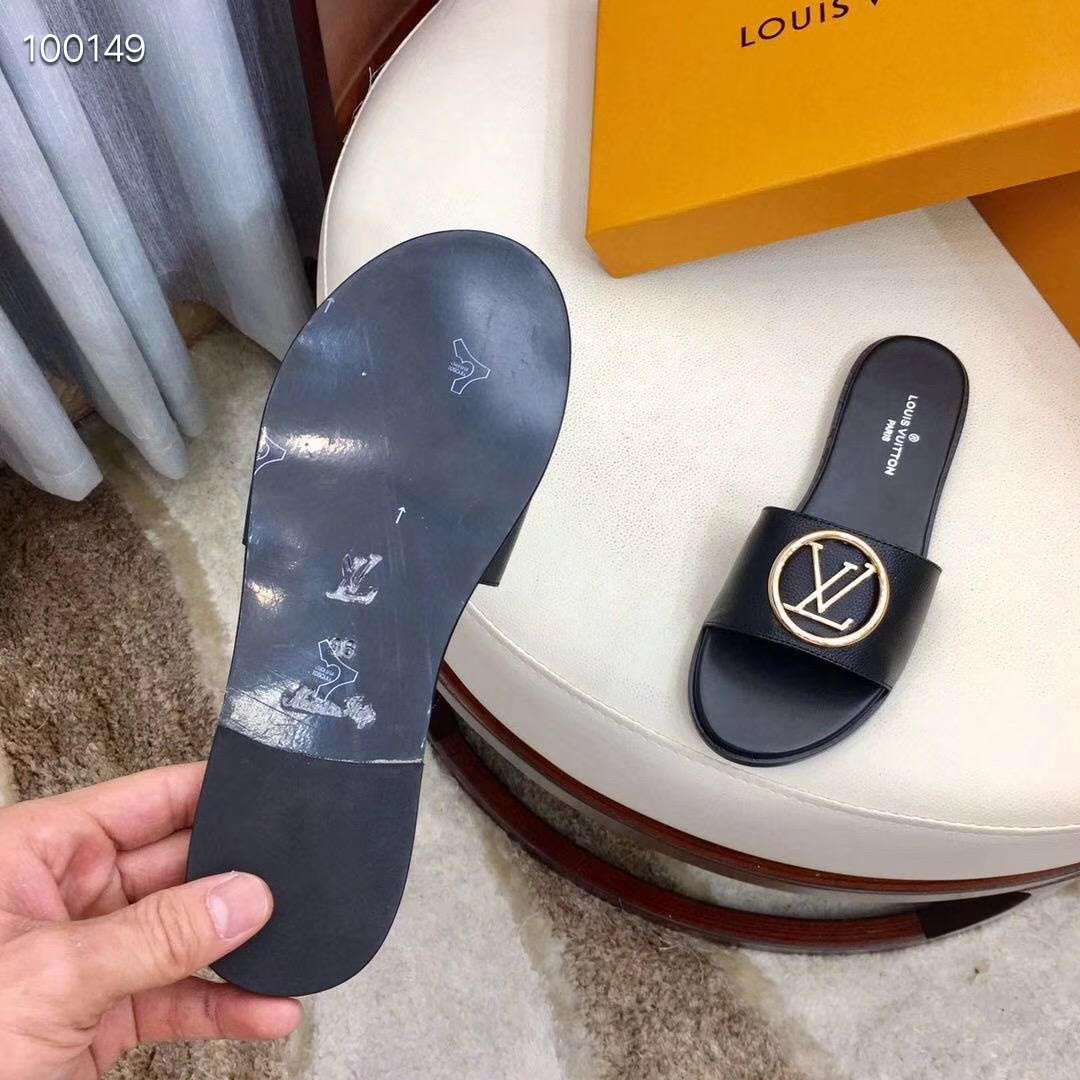 Louis Vuitton Lock It Flat Mule - EUR FASHION