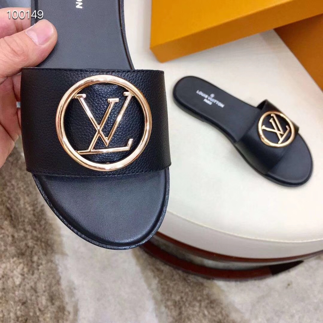 Louis Vuitton Lock It Flat Mule - EUR FASHION