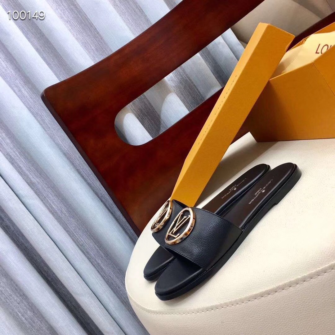 Louis Vuitton Lock It Flat Mule - EUR FASHION
