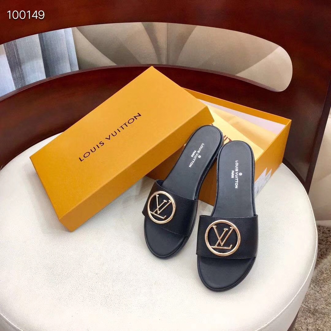 Louis Vuitton Lock It Flat Mule - EUR FASHION