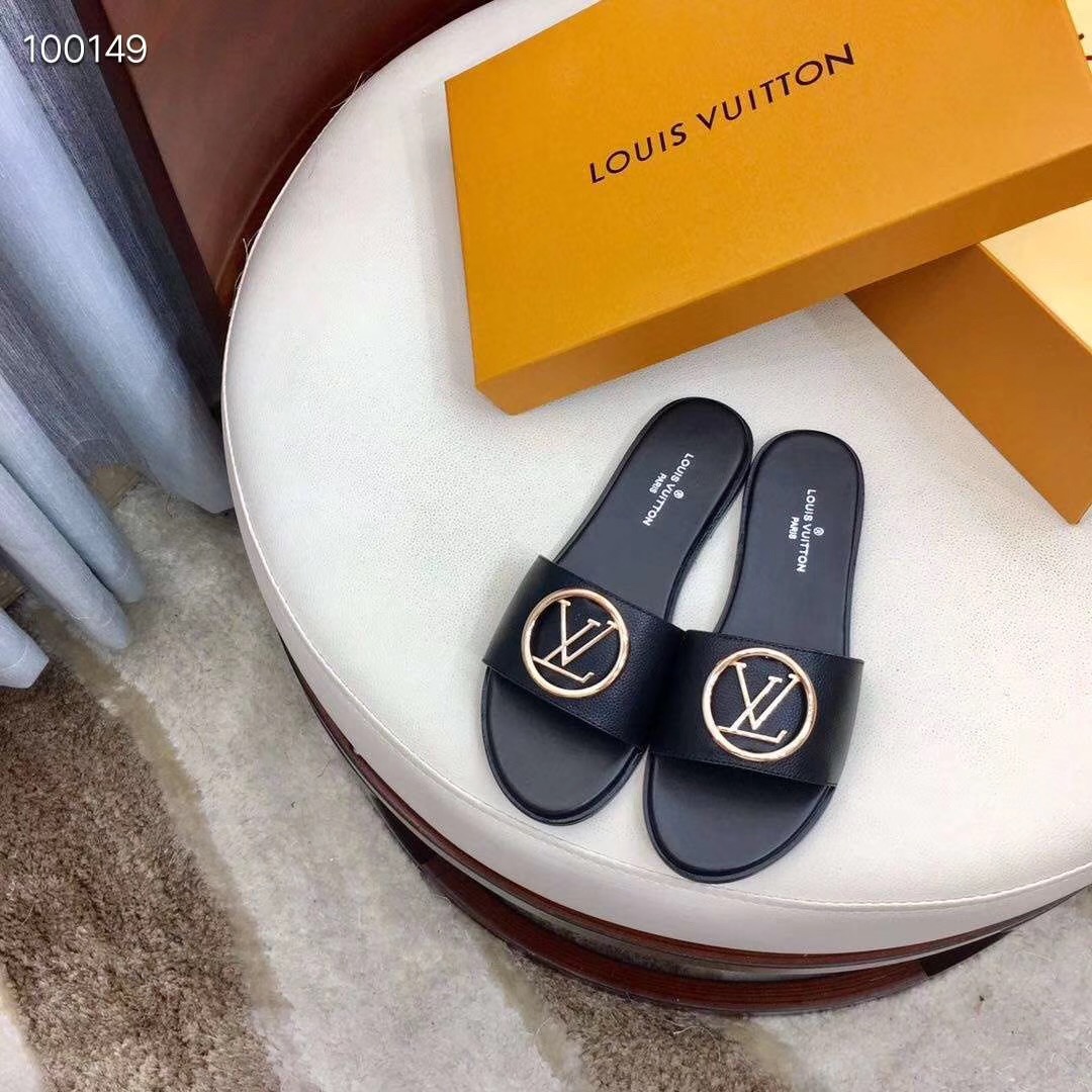 Louis Vuitton Lock It Flat Mule - EUR FASHION