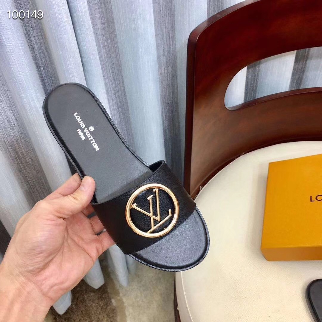 Louis Vuitton Lock It Flat Mule - EUR FASHION