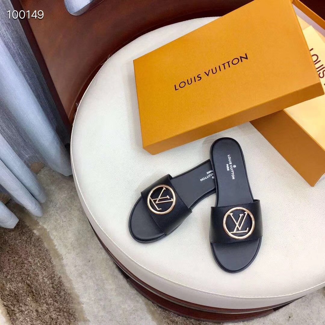 Louis Vuitton Lock It Flat Mule - EUR FASHION