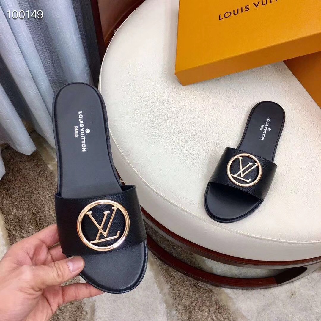 Louis Vuitton Lock It Flat Mule - EUR FASHION