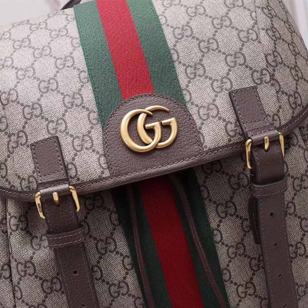 Gucci Ophidia GG Mittelgroßer Rucksack - EUR FASHION