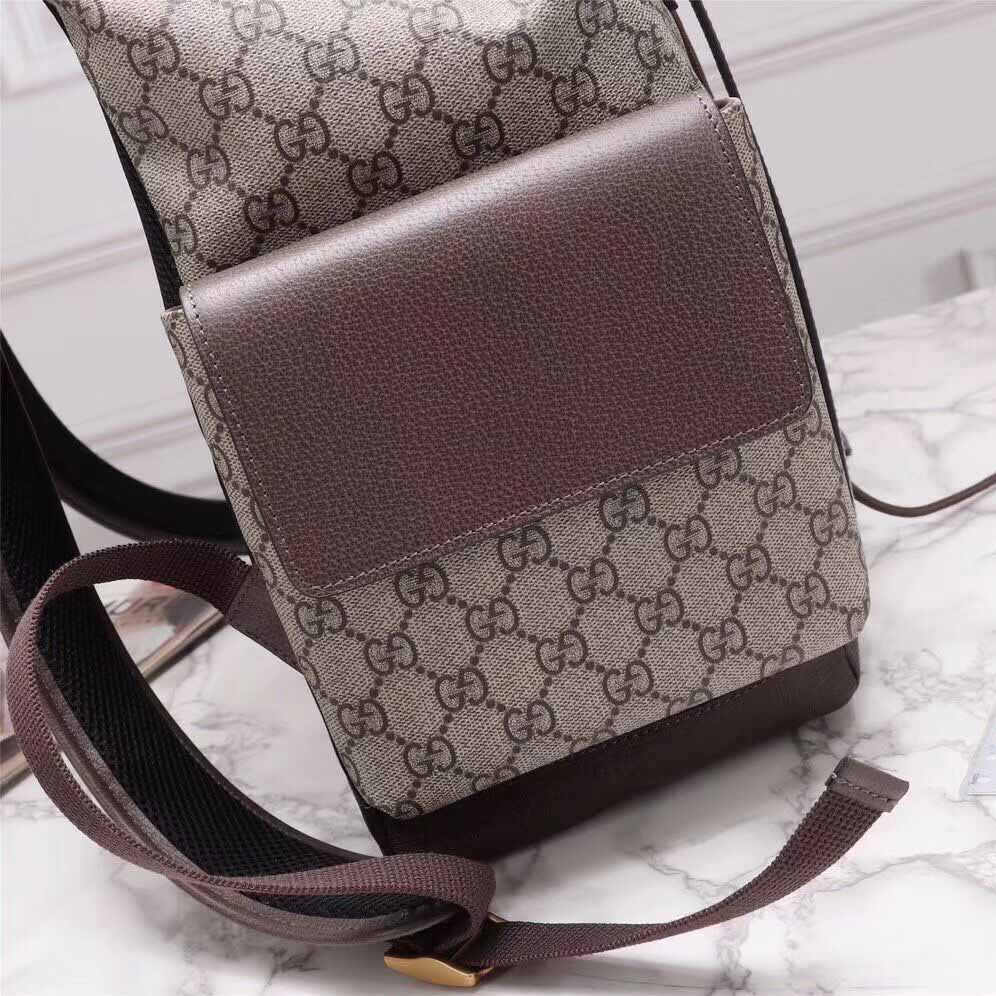 Gucci Ophidia GG Mittelgroßer Rucksack - EUR FASHION
