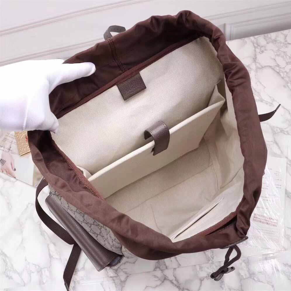 Gucci Ophidia GG Mittelgroßer Rucksack - EUR FASHION