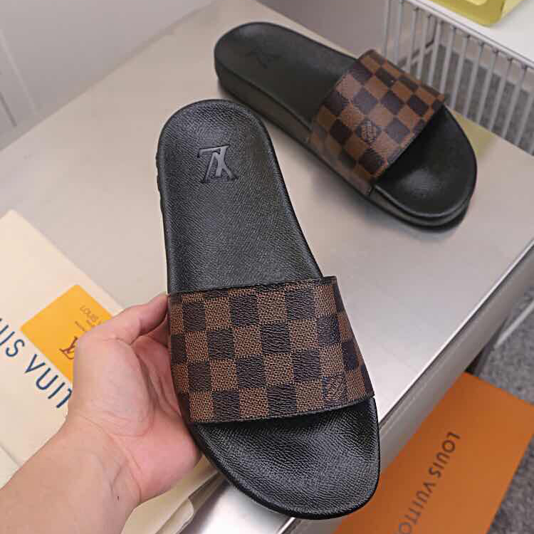 Louis Vuitton-Monogramm-Hausschuhe - EUR FASHION