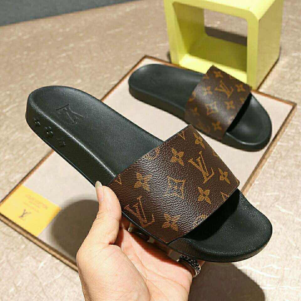 Louis Vuitton-Monogramm-Hausschuhe - EUR FASHION