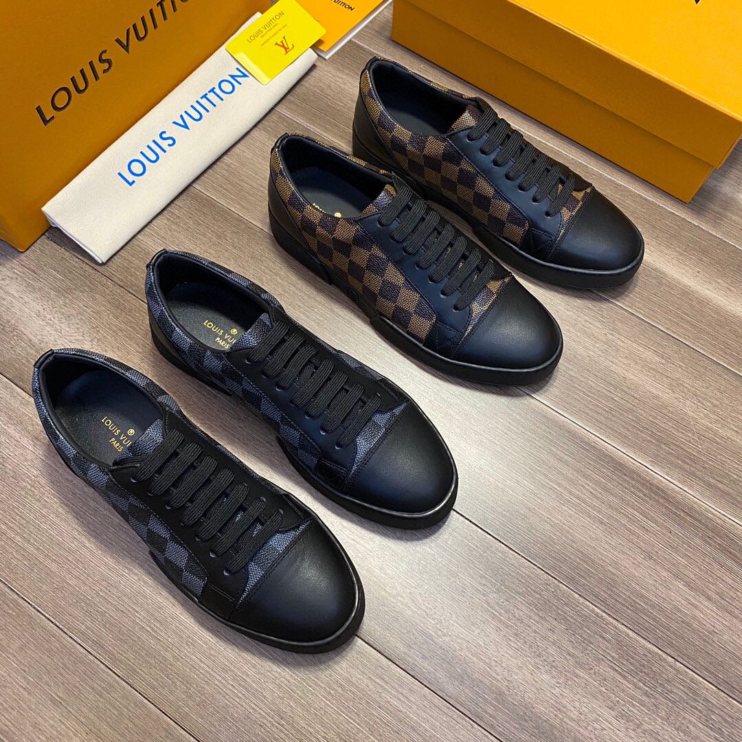 Louis Vuitton Damier-Trainer - EUR FASHION