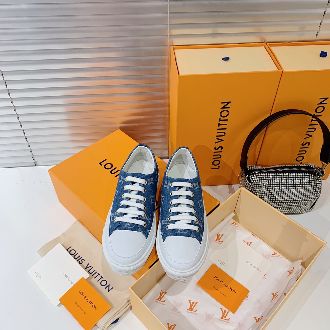 Louis Vuitton-Monogramm-Sneaker - EUR FASHION