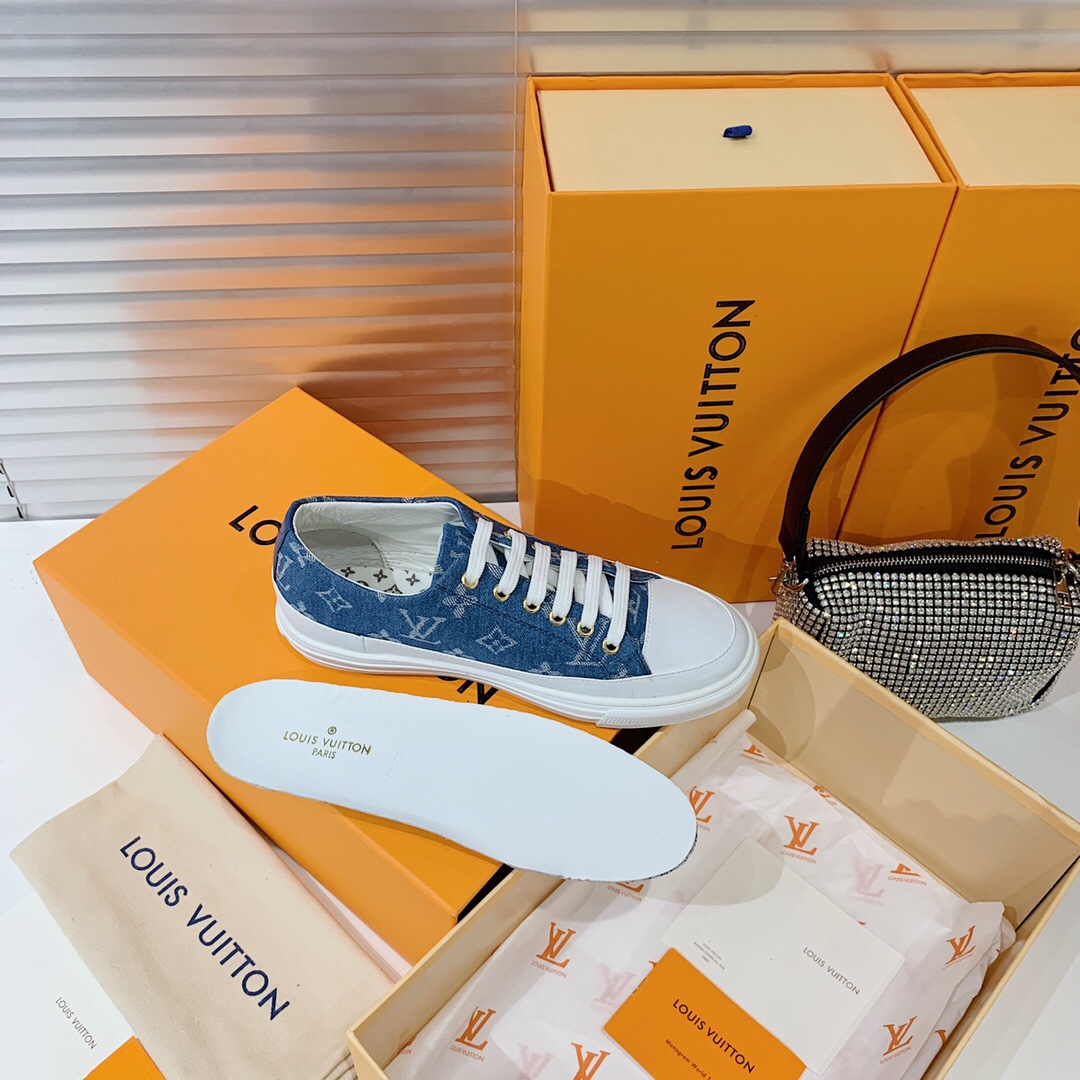 Louis Vuitton-Monogramm-Sneaker - EUR FASHION
