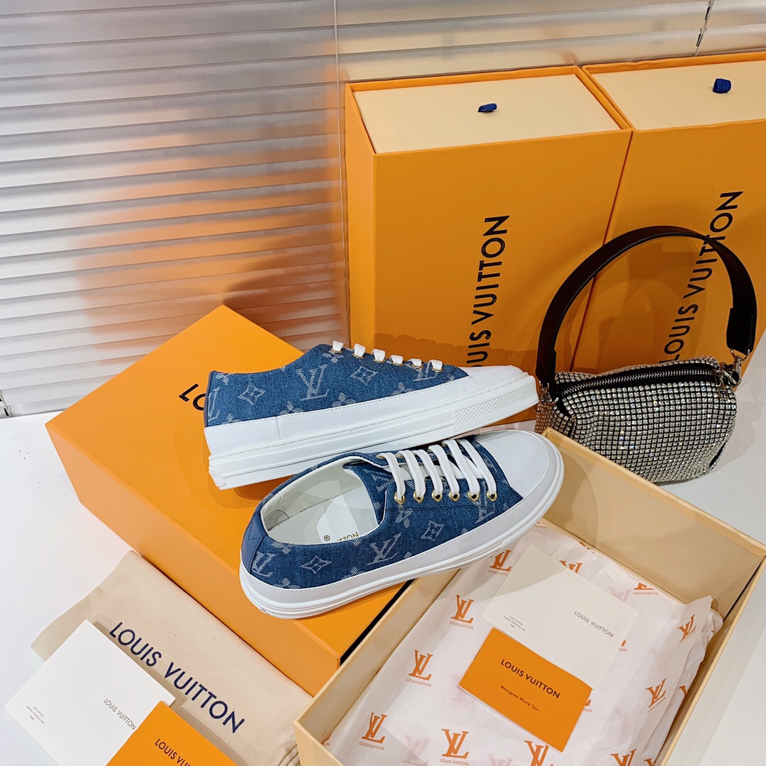 Louis Vuitton-Monogramm-Sneaker - EUR FASHION