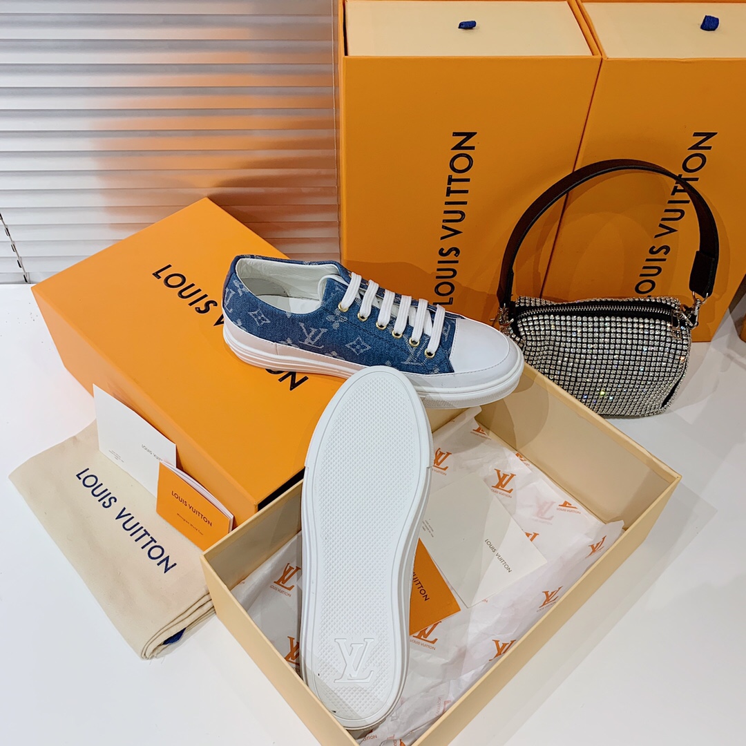 Louis Vuitton-Monogramm-Sneaker - EUR FASHION