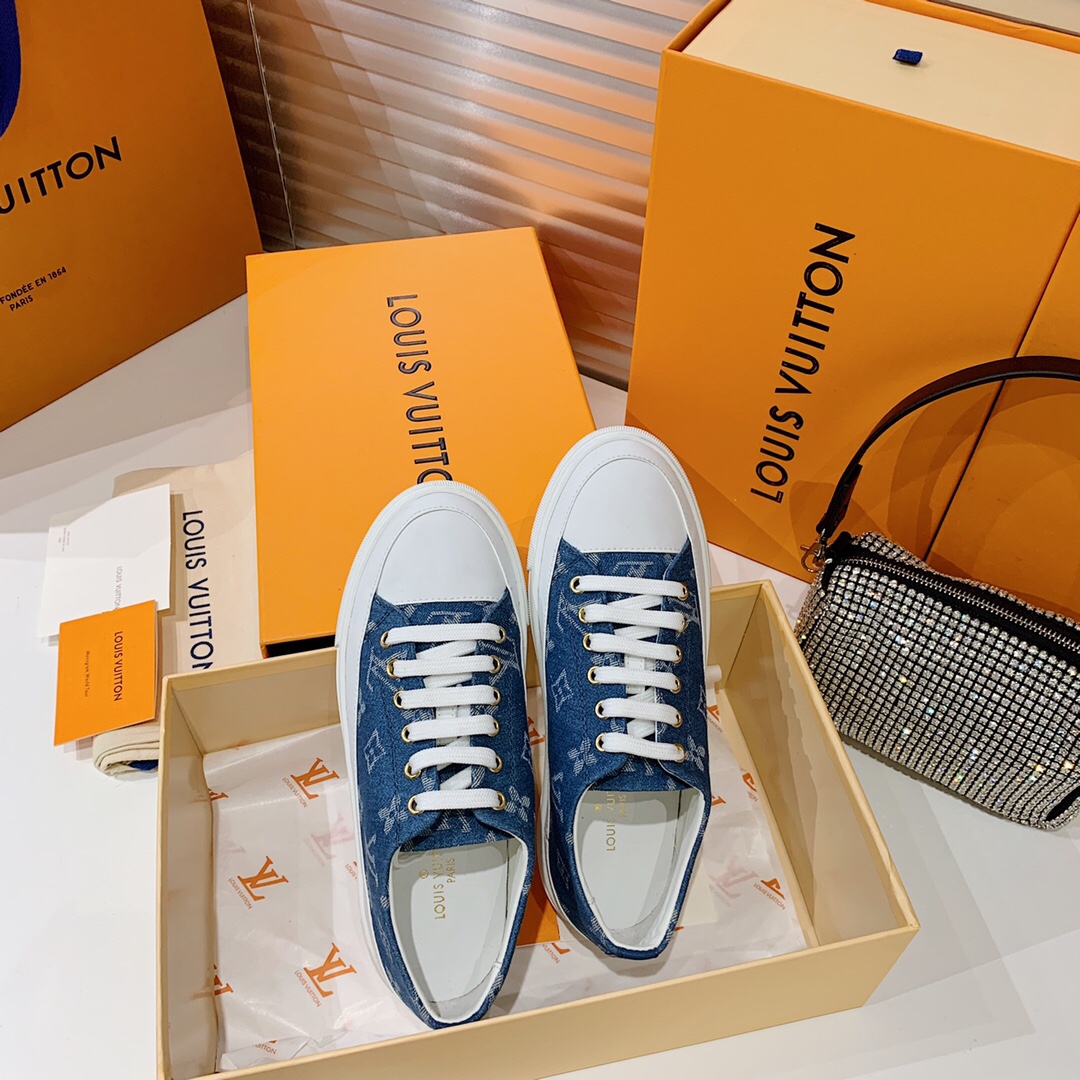 Louis Vuitton-Monogramm-Sneaker - EUR FASHION