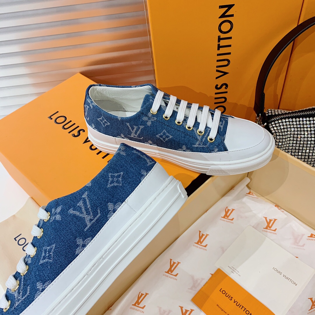 Louis Vuitton-Monogramm-Sneaker - EUR FASHION