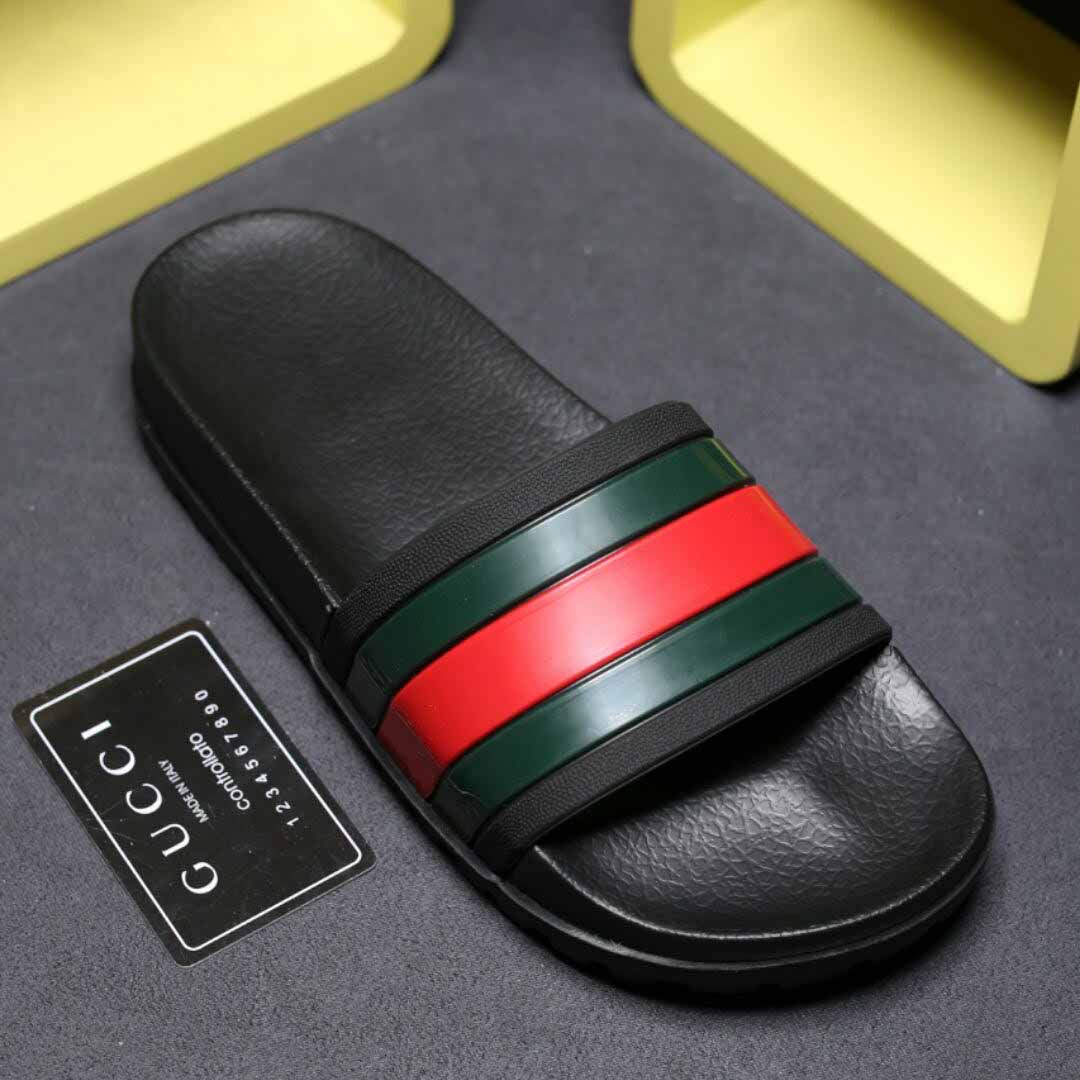 Gucci Web-Slide-Sandale - EUR FASHION