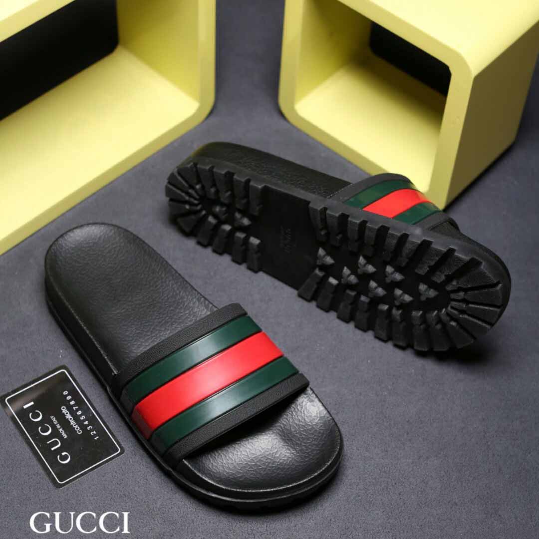 Gucci Web-Slide-Sandale - EUR FASHION