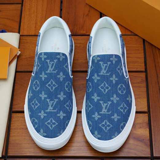 Louis Vuitton Trocadero Slip-On-Sneaker - EUR FASHION