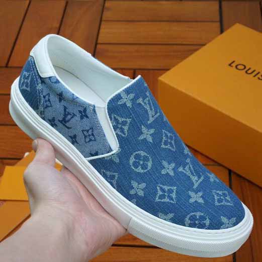 Louis Vuitton Trocadero Slip-On-Sneaker - EUR FASHION