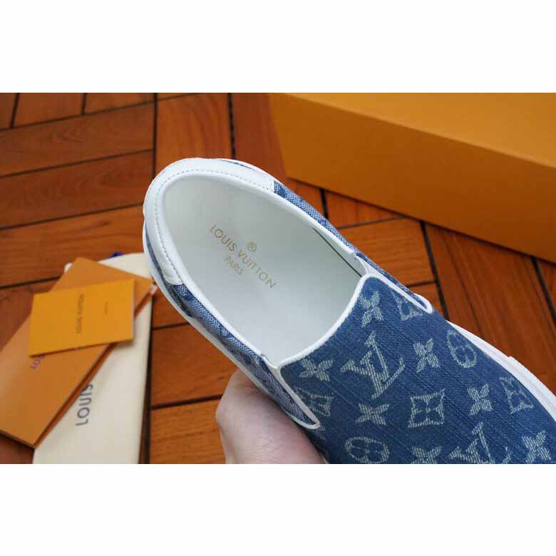 Louis Vuitton Trocadero Slip-On-Sneaker - EUR FASHION