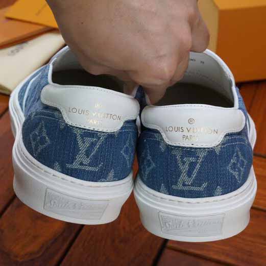 Louis Vuitton Trocadero Slip-On-Sneaker - EUR FASHION