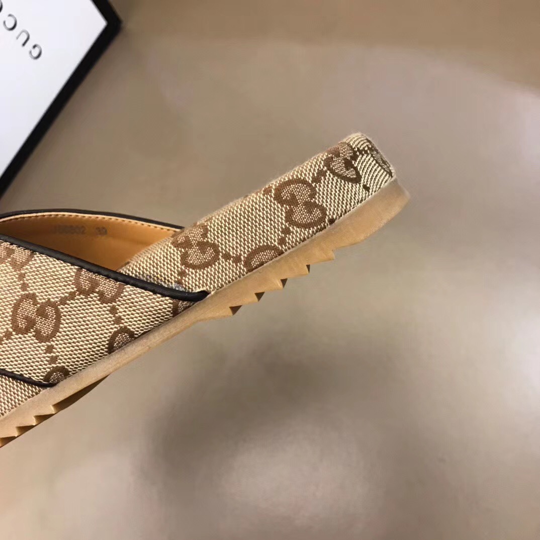 Gucci Herren GG Slide Sandale - EUR FASHION