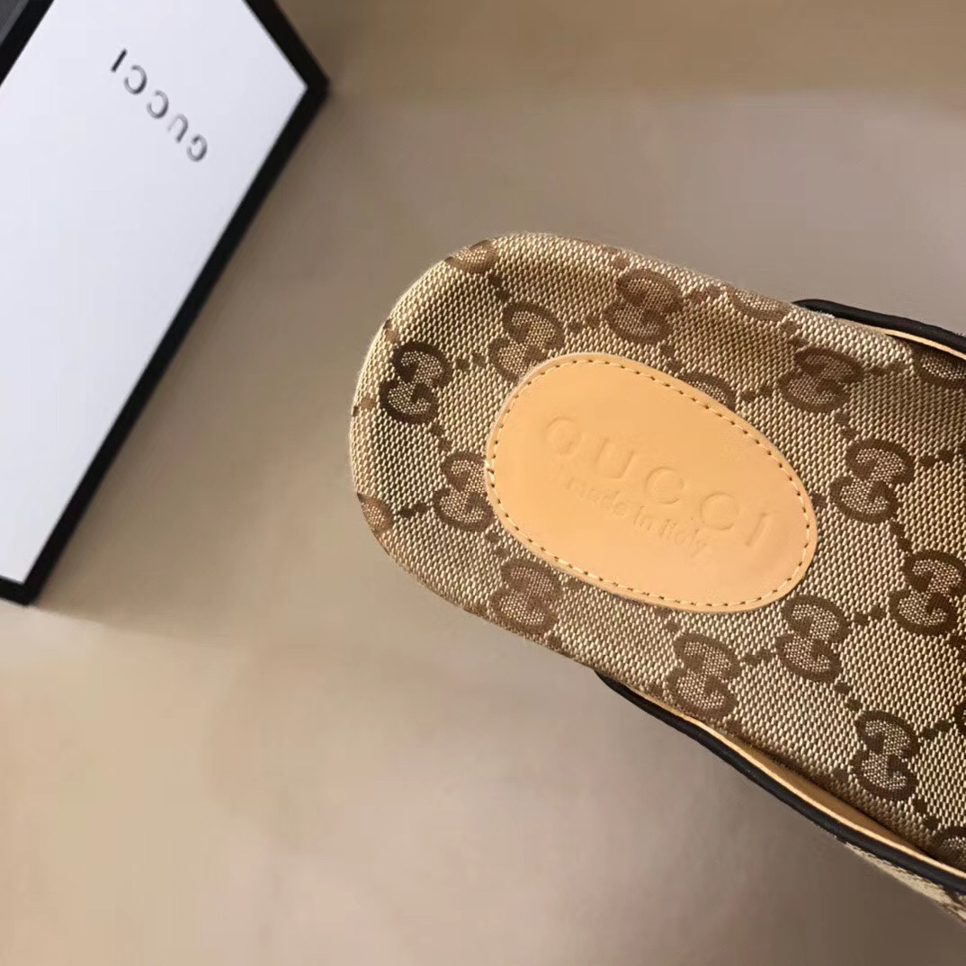Gucci Herren GG Slide Sandale - EUR FASHION