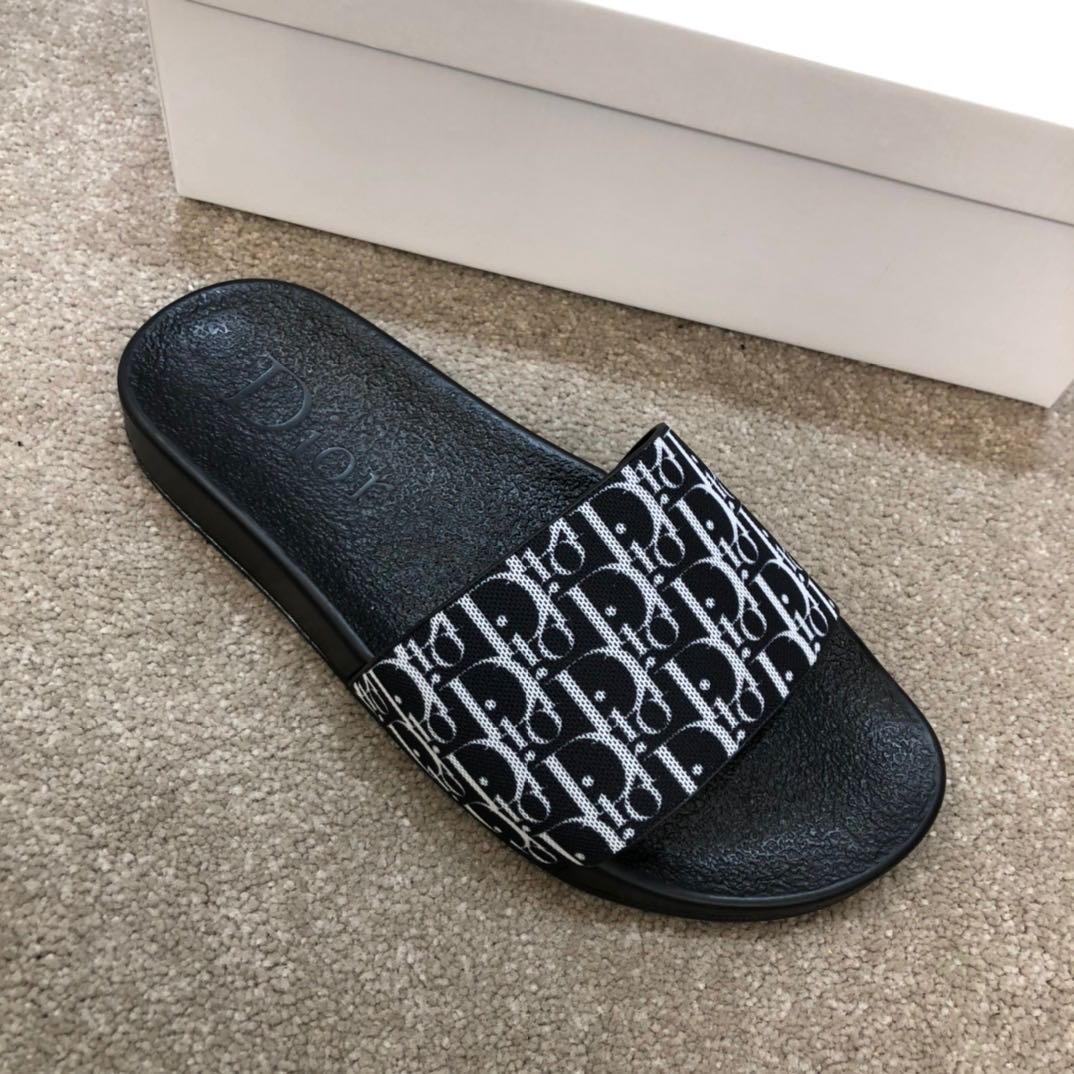 Dior Oblique Jacquard-Sandalen - EUR FASHION
