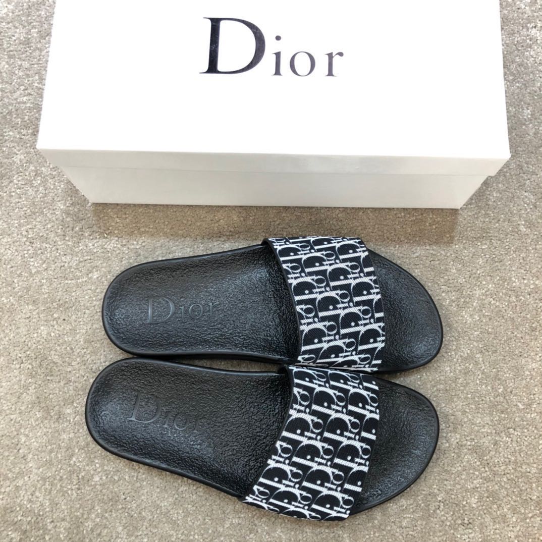 Dior Oblique Jacquard-Sandalen - EUR FASHION