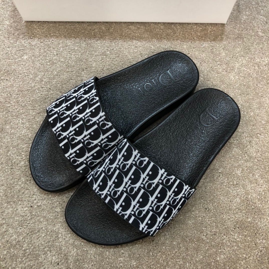 Dior Oblique Jacquard-Sandalen - EUR FASHION
