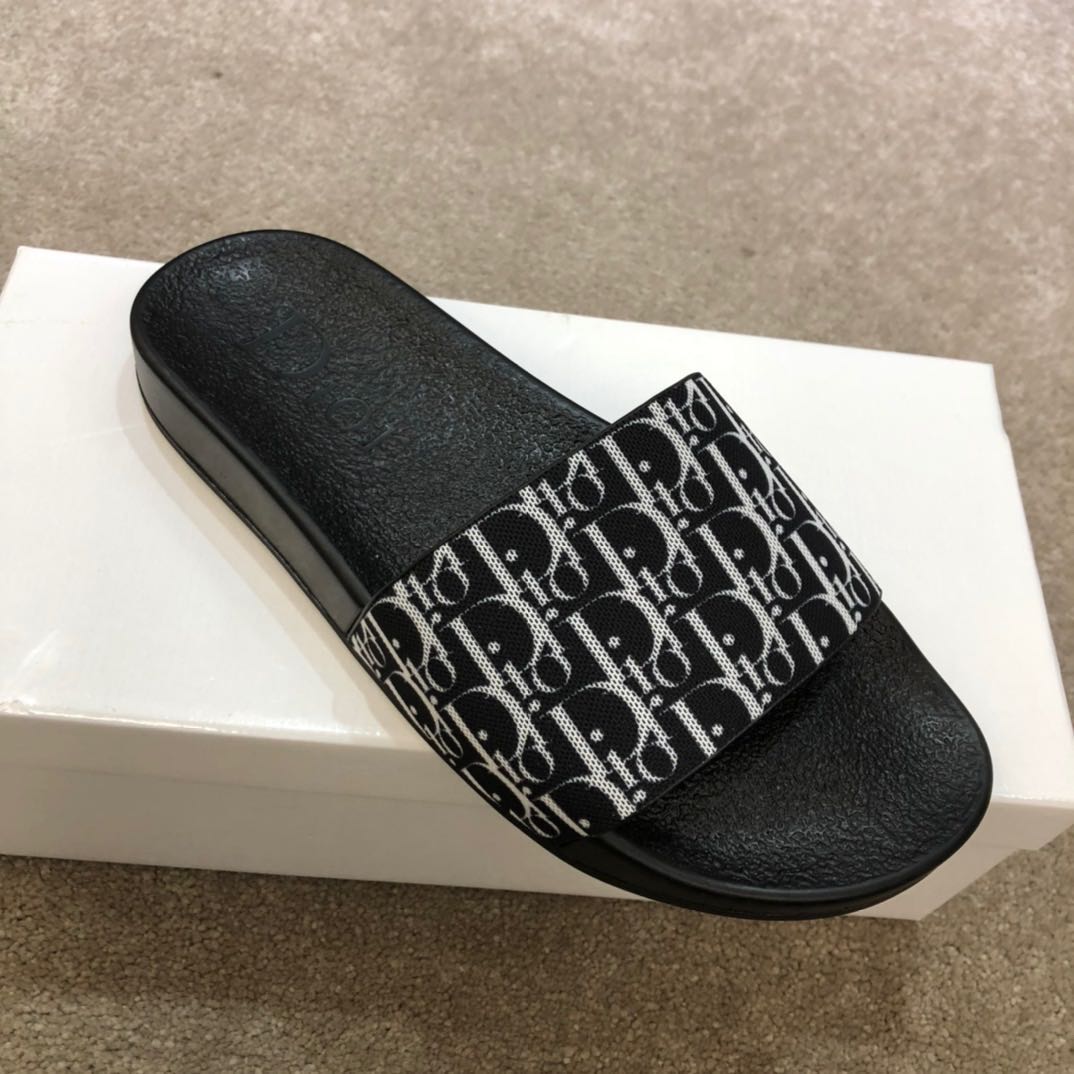 Dior Oblique Jacquard-Sandalen - EUR FASHION